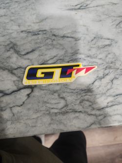 Gt Decal