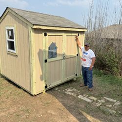 Blue Bonnet Sheds 