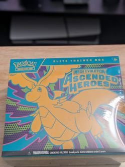 Ascended Heroes Elite Trainer Box - ME: Ascended Heroes (