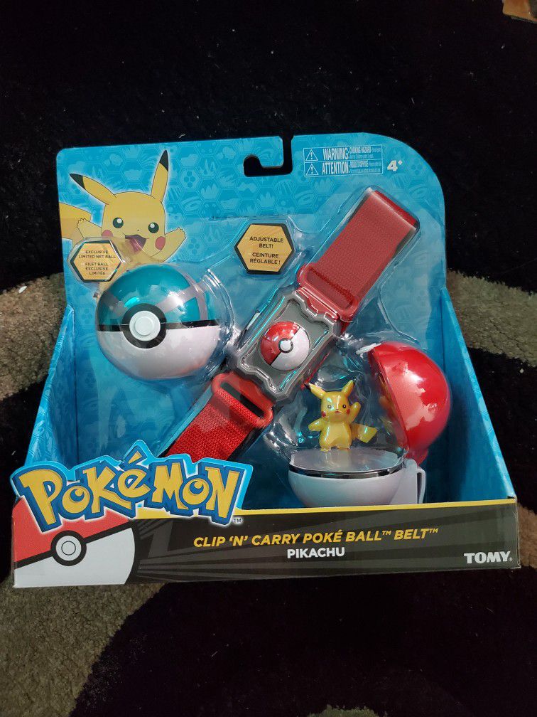 Pokemon Poke Ball Belt