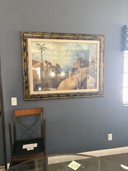 Large Framed Pictures $100 each