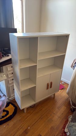 Modern Bookshelf Storage