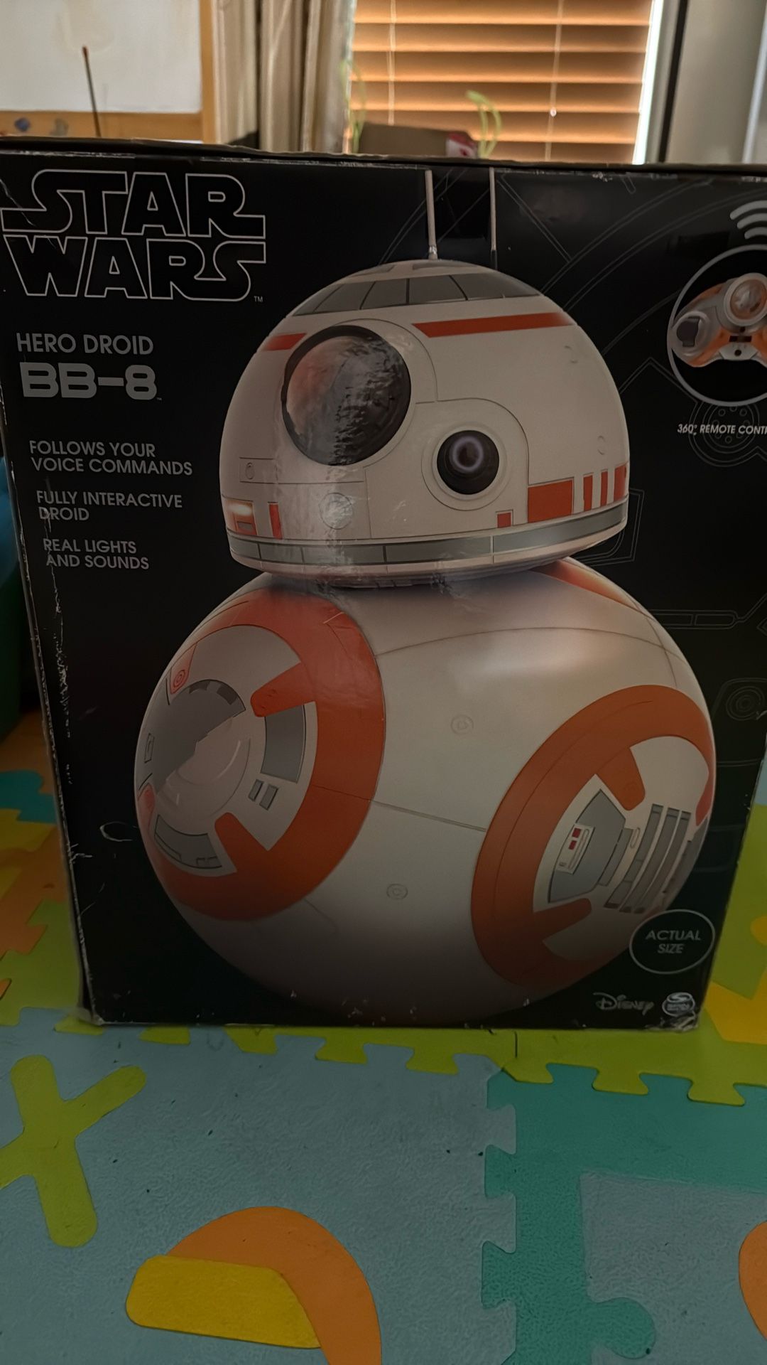 BB-8 Interactive Droid StarWars