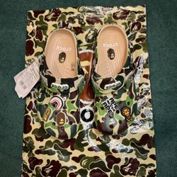 Bape Crocs