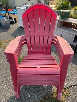 Adirondack chairs