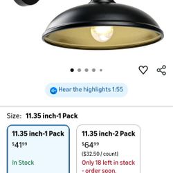 Entrance light Fixture