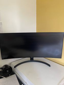 LG 32in curved monitor