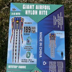Giant Airfoil Nylon Kite