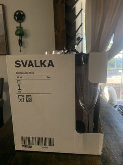 Svalka Wine Glass/copa De Vino
