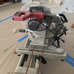 10” Compound mitre Saw - With Table And Legs