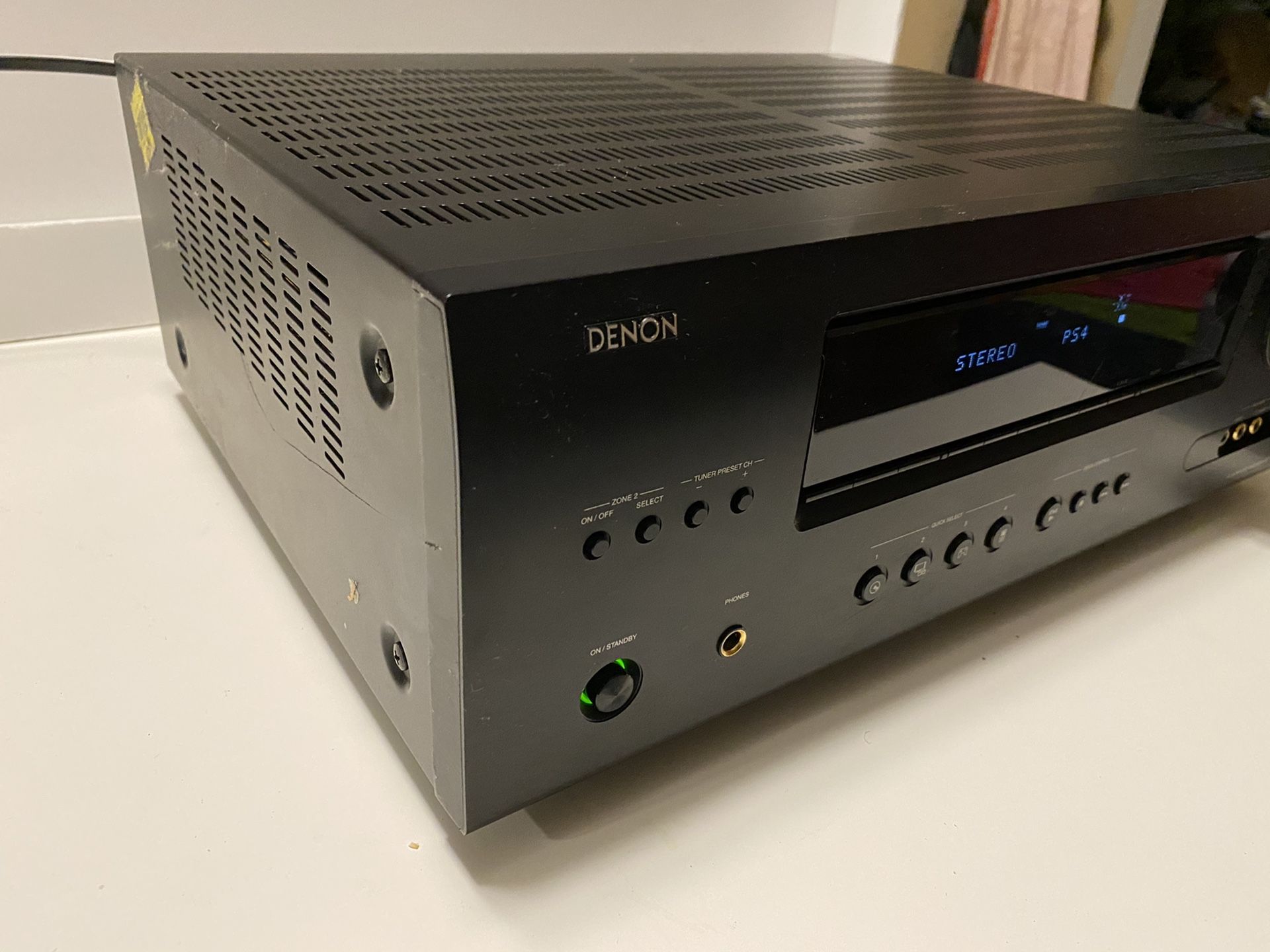 Denon AVR1712 7.1CH AV Receiver TrueHD, DTSHD, DTS, HDMI and Dolby