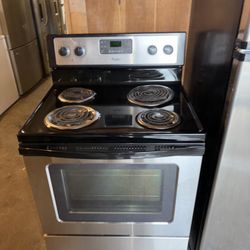 Electric Stove Whirlpool 