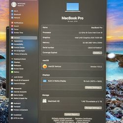 MacBook Pro 16" 2019 - Like NEW.