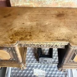 Antique  Desk - Solid Wood 