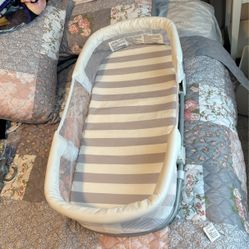 In Bed Or Bedside Bassinet 