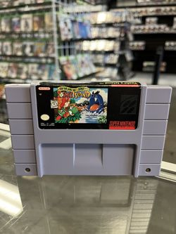 Super Mario World 2 Yoshi’s Island Super Nintendo SNES