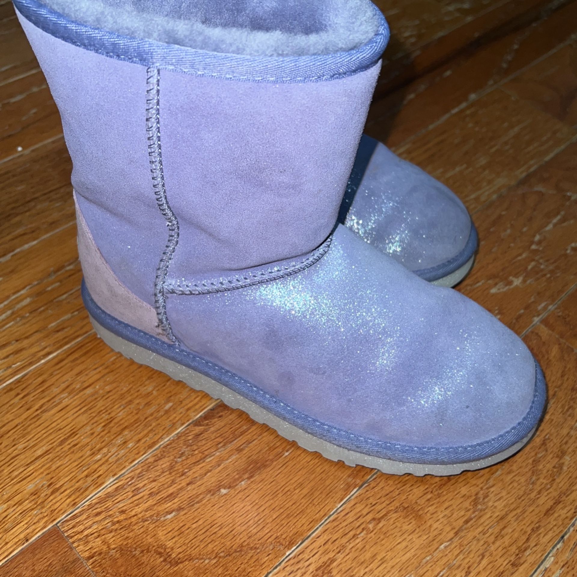 Purple Shimmer Uggs