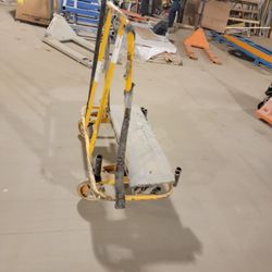 dolly car Drywall