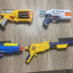 Nerf Guns 