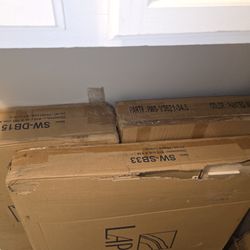 White Cabinets With Pantry 