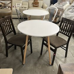 Closeout Sale! 3-pc table set $99