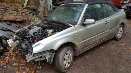 2000 vw cabrio PART OUT