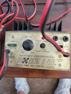 Vavcom's Professional Peak Detecting Charger