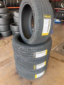 285/45R22 PRO RACING full tires set new