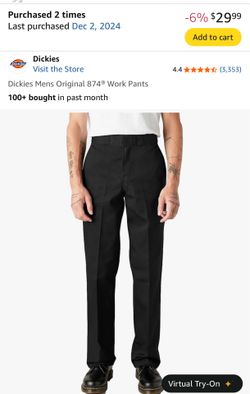 Dickies Mens Original 874® Work Pants