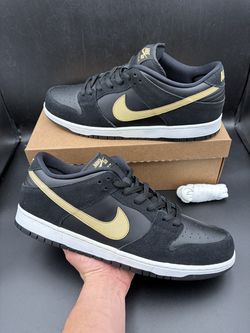 Size 14 - Nike SB Dunk Low Pro Takashi Metallic Gold 2018