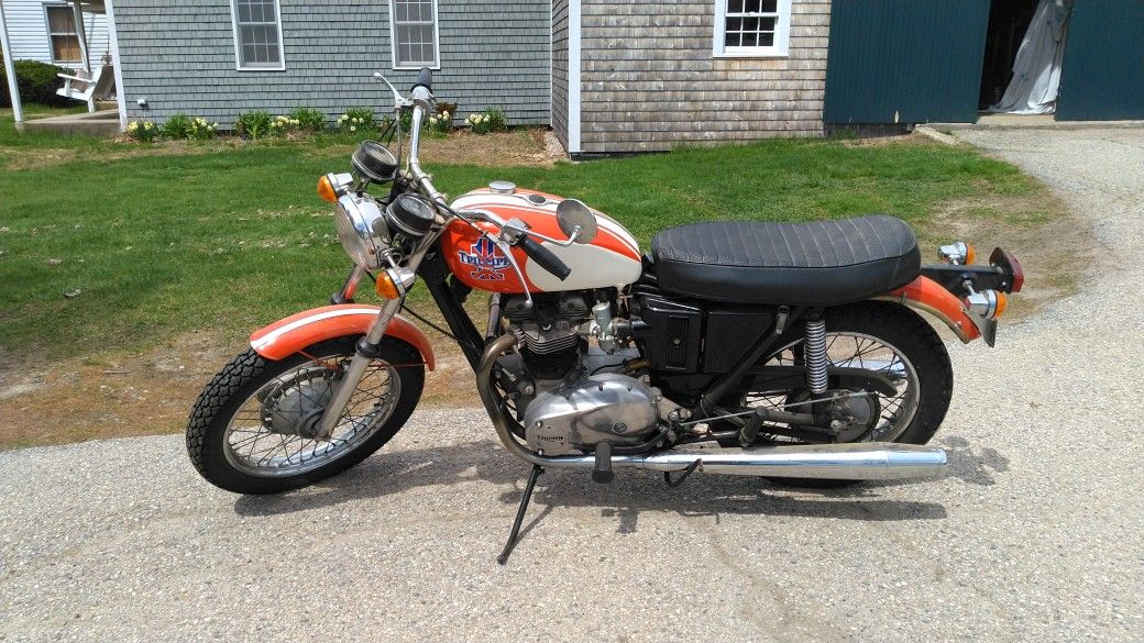 1972 Triumph Bonneville