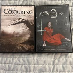 The Conjuring DVDs 