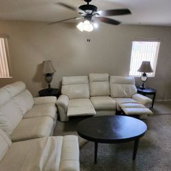 End tables and coffee table 