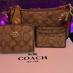 Coach Bags 3 Set 