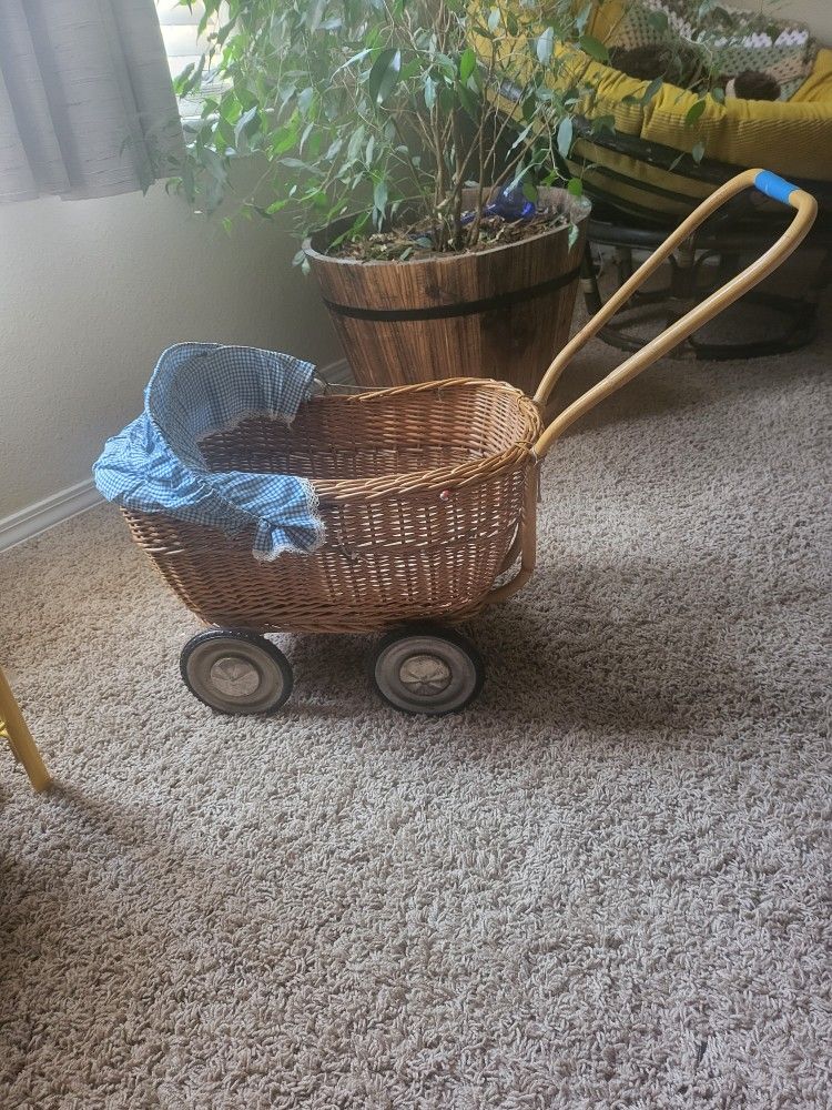 Vintage Stroller