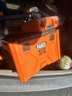 Klein Tool Box  + Organizer 
