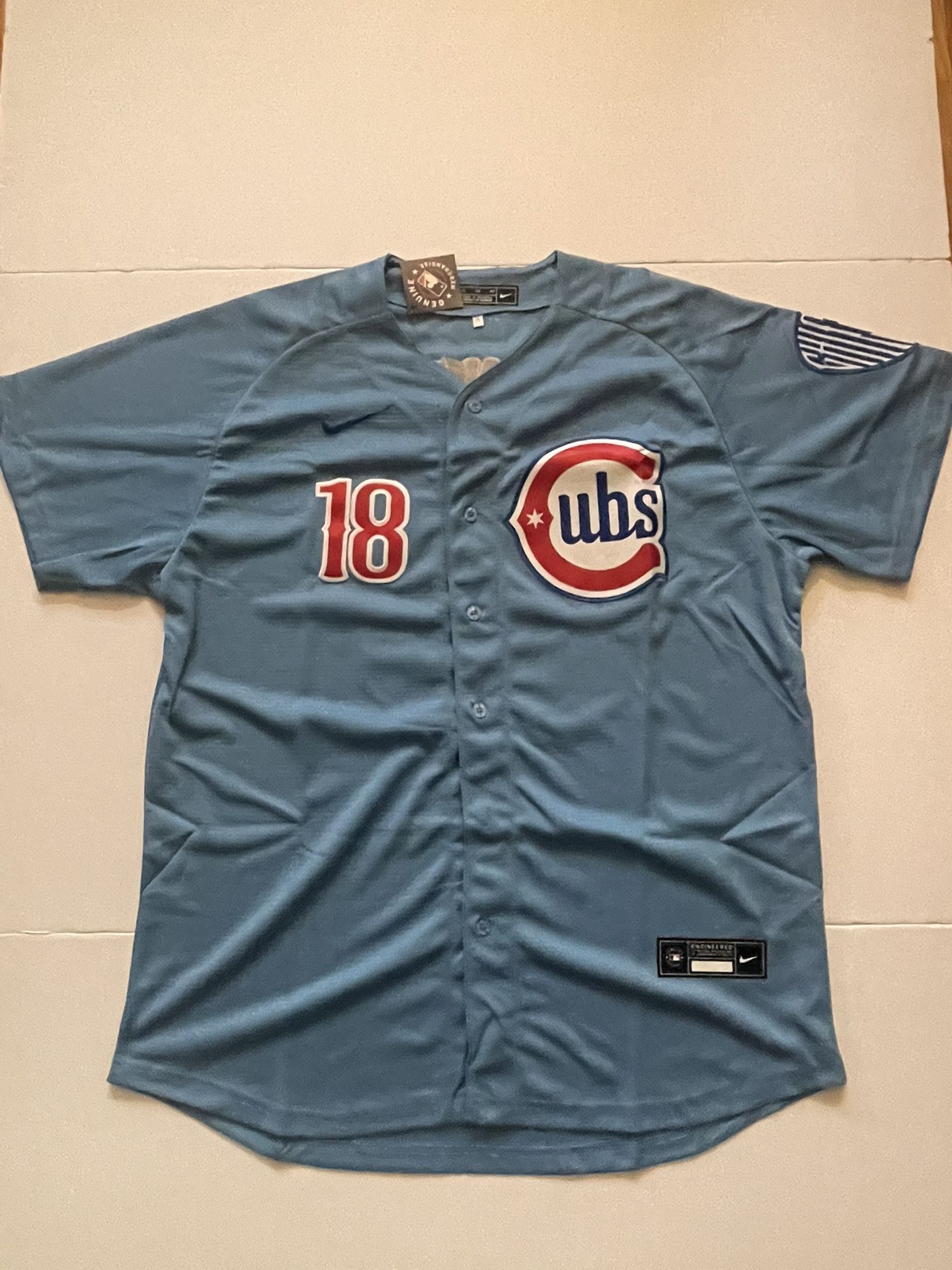 Shota Imanaga Chicago Cubs Alternate Jersey- Light Blue (X-LARGE)