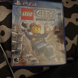Lego City Under covered 