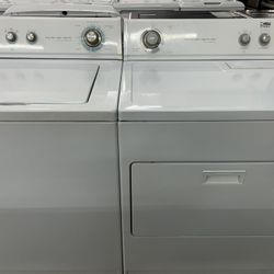 Matching Heavy Duty Washer Dryer Set 