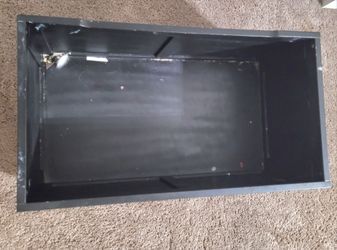 Chest with wheels