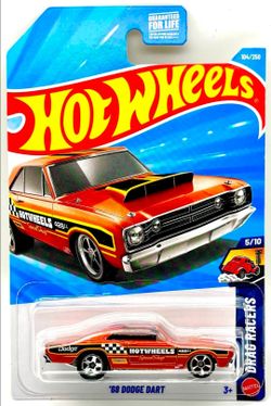 HOT WHEELS 68 DODGE DART