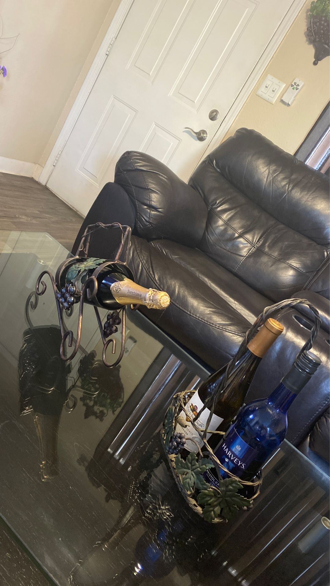 Wine rack holders