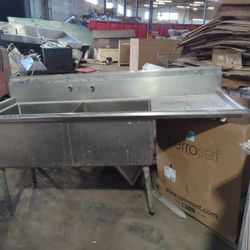 Two Tub Stainless Steel Sink