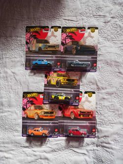 Hot Wheels Premium Complete Set 