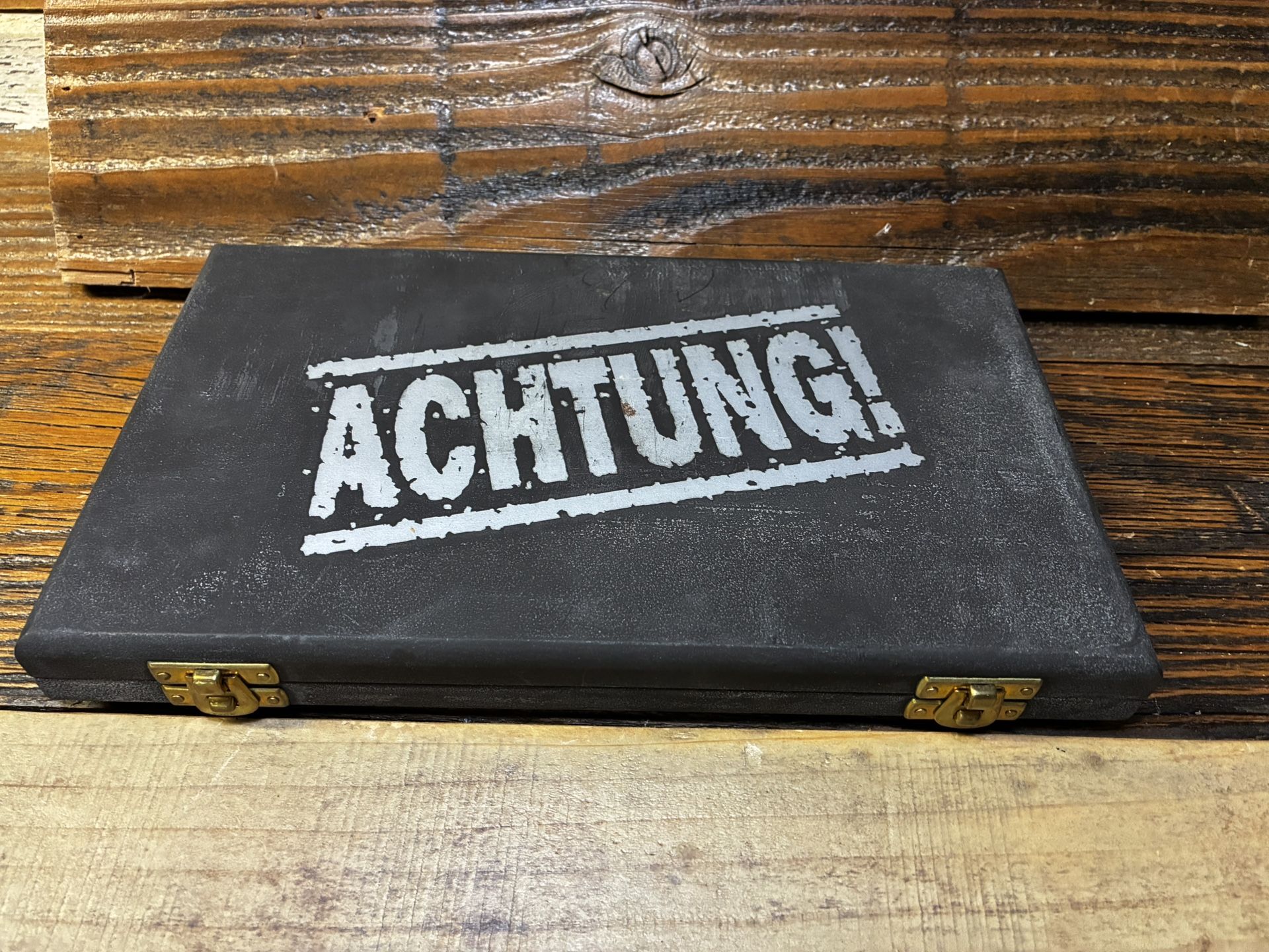 U2 Achtung Baby Rare Import CD box set #104 Of 500