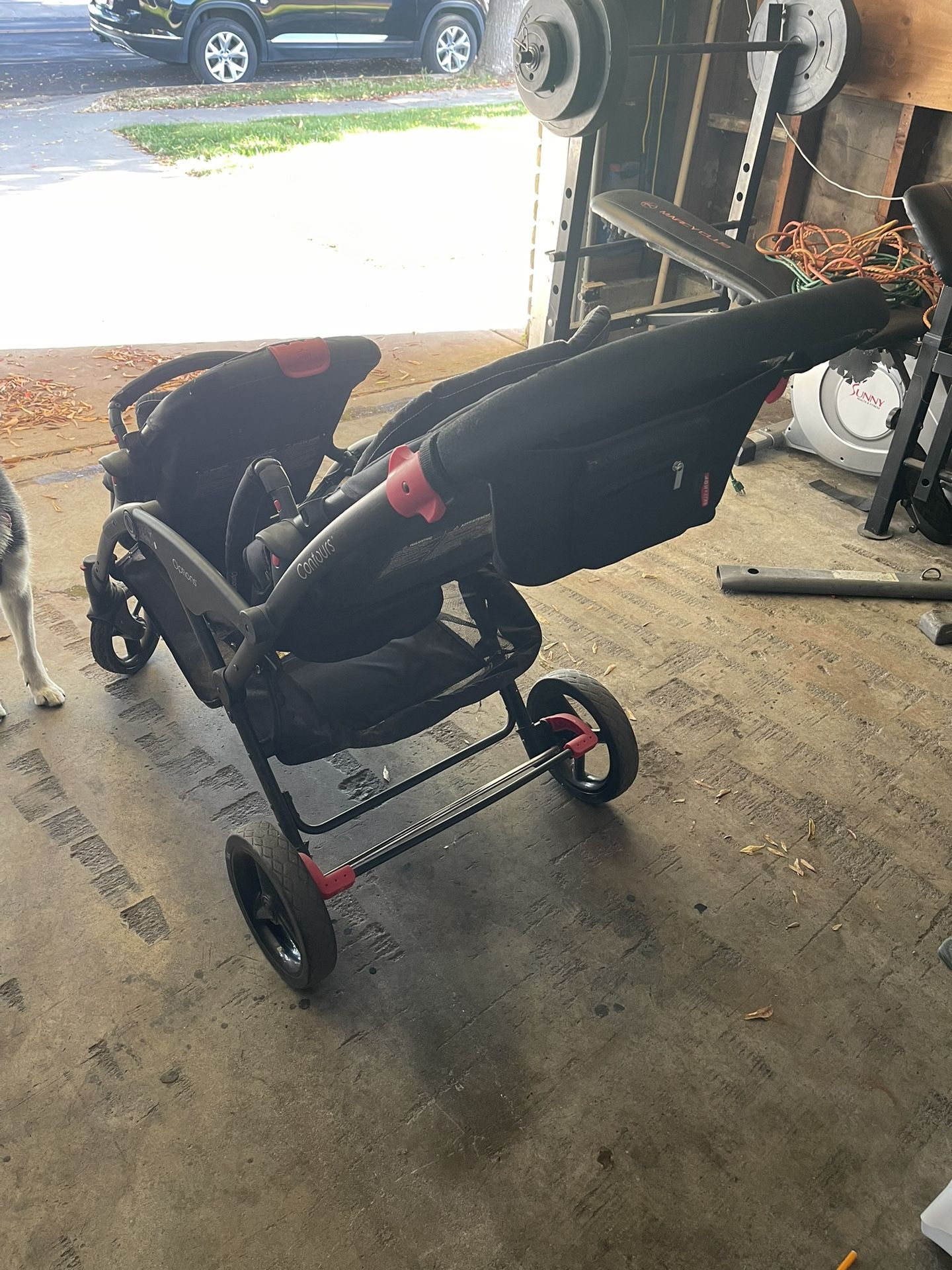 Contours Double Stroller