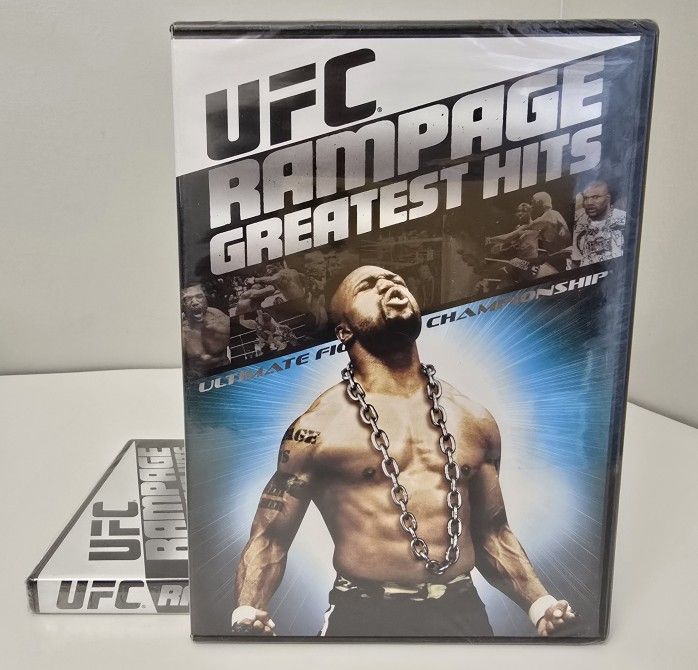 UFC Rampage Greatest Hits DVD Brand New