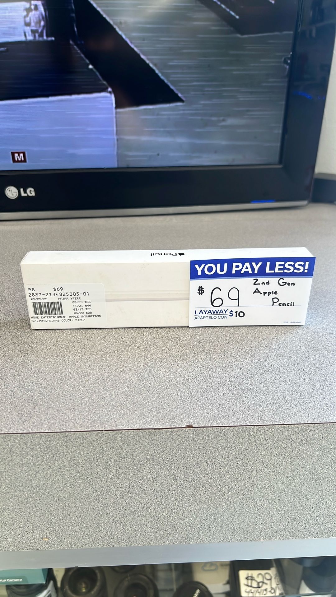2nd Gen Apple Pencil
