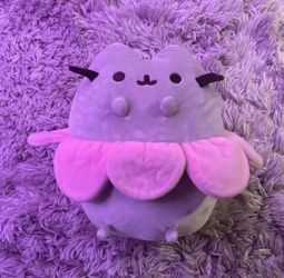 Flower spring Pusheen