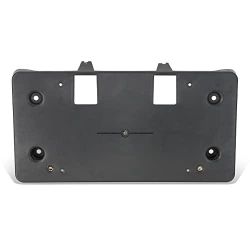 Front License Plate Mounting Bracket Compatible with 18-21 BMW X3 X4 W/M Sport Package